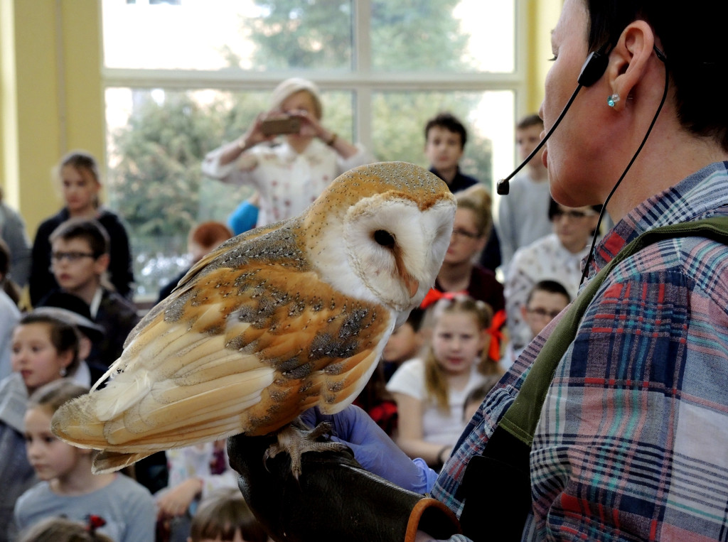 Odlotowe lekcje w Ósemce