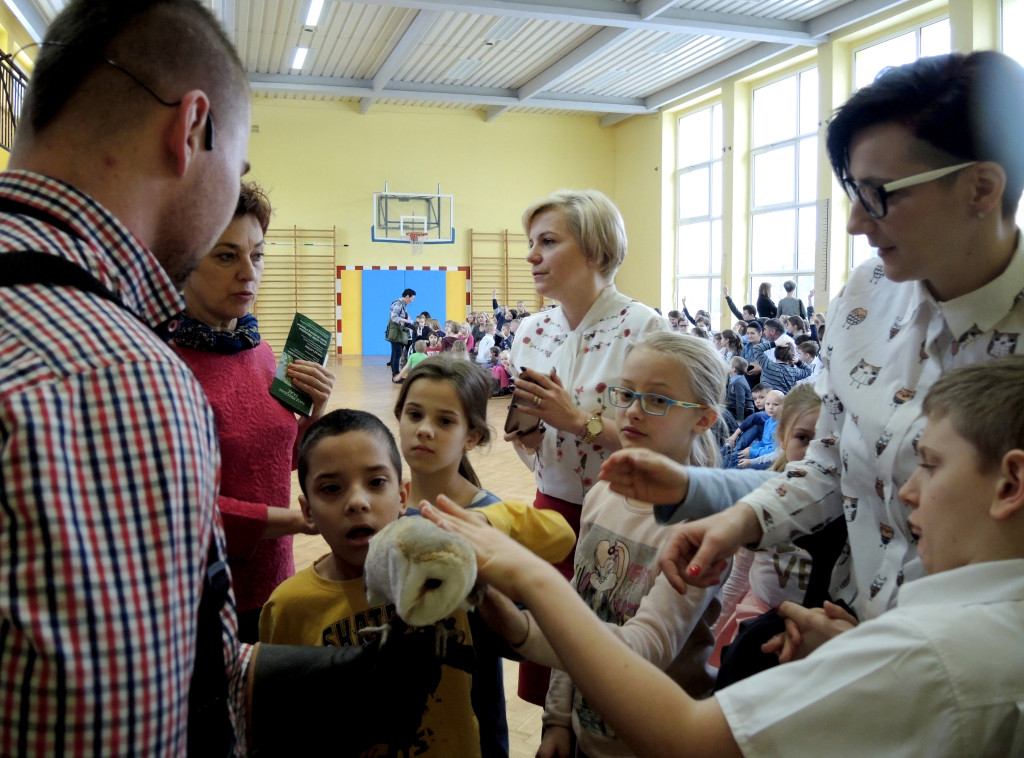 Odlotowe lekcje w Ósemce