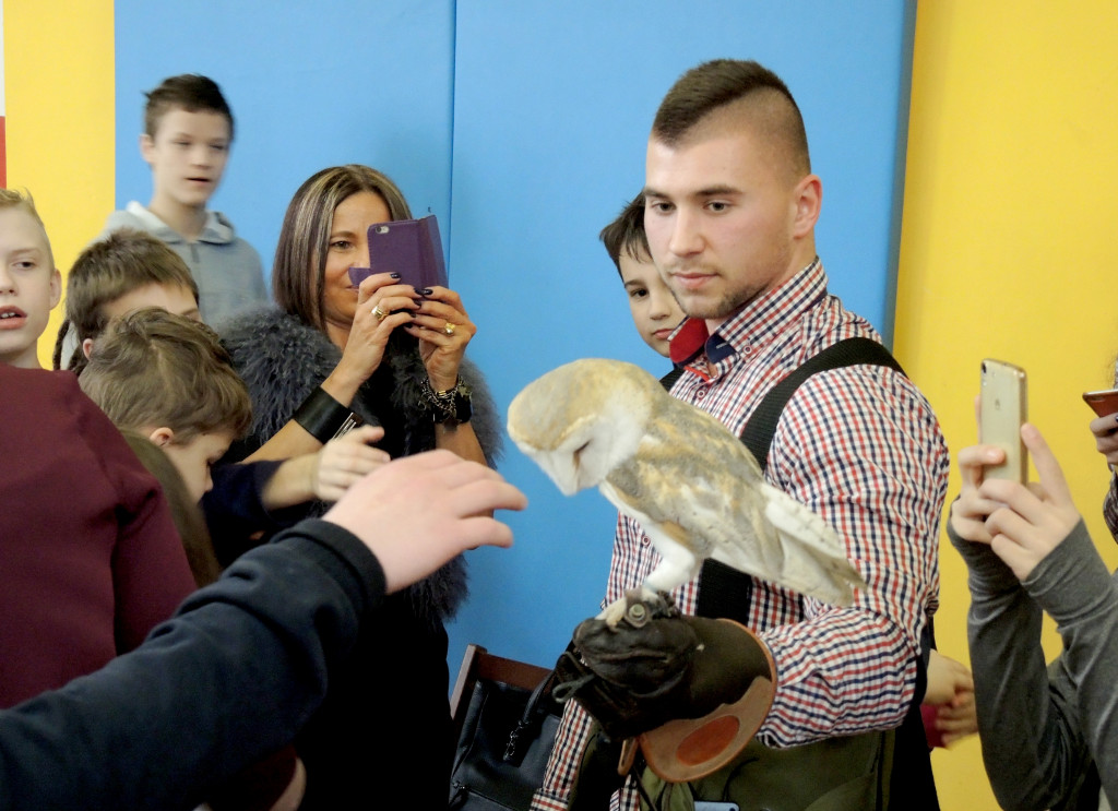 Odlotowe lekcje w Ósemce