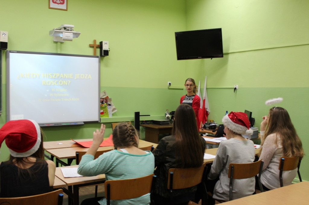 BLIŻEJ ŚWIĄTECZNYCH TRADYCJI KRAJÓW OBCOJĘZYCZNYCH