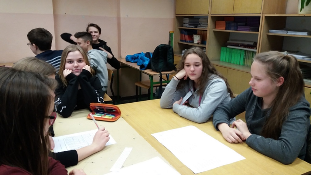 Dni kariery w Zespole Szkół nr 1 z Oddziałami Sportowymi w Brzegu