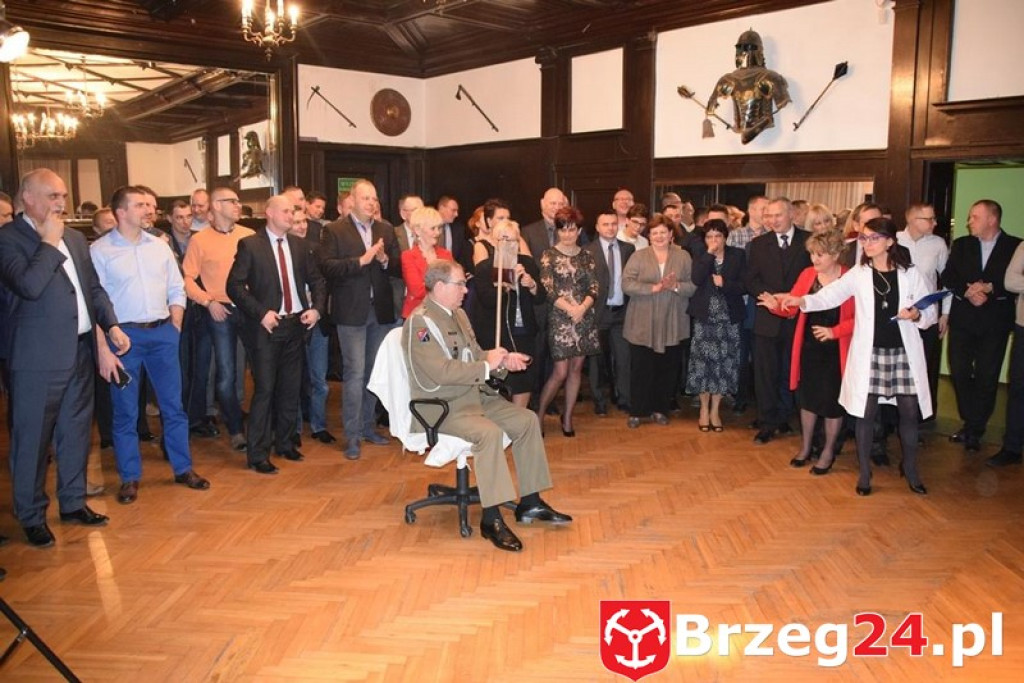 Pożegnanie z mundurem