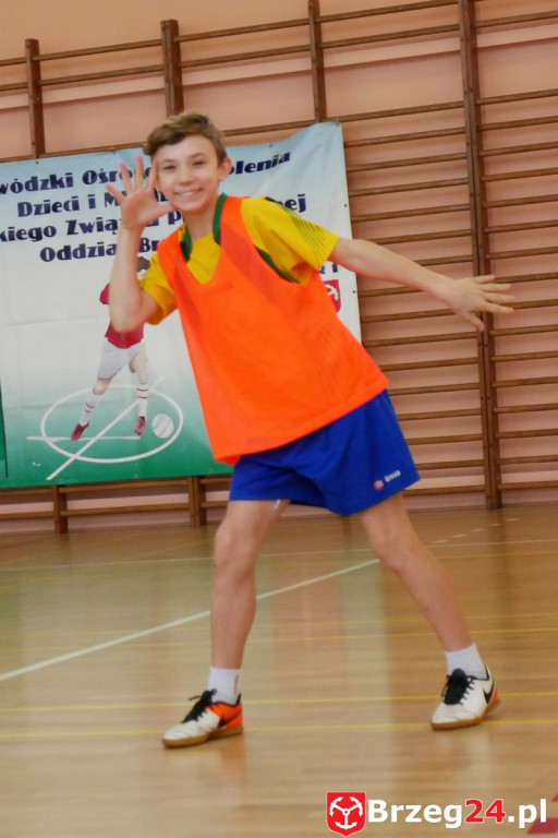 MISTRZOSTWA POWIATU BRZESKIEGO W  MINI PIŁCE KOSZYKOWEJ  CHŁOPCÓW SZKÓŁ PODSTAWOWYCH