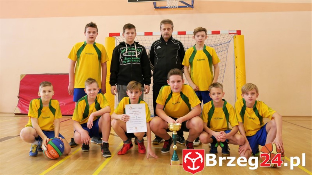 MISTRZOSTWA POWIATU BRZESKIEGO W  MINI PIŁCE KOSZYKOWEJ  CHŁOPCÓW SZKÓŁ PODSTAWOWYCH
