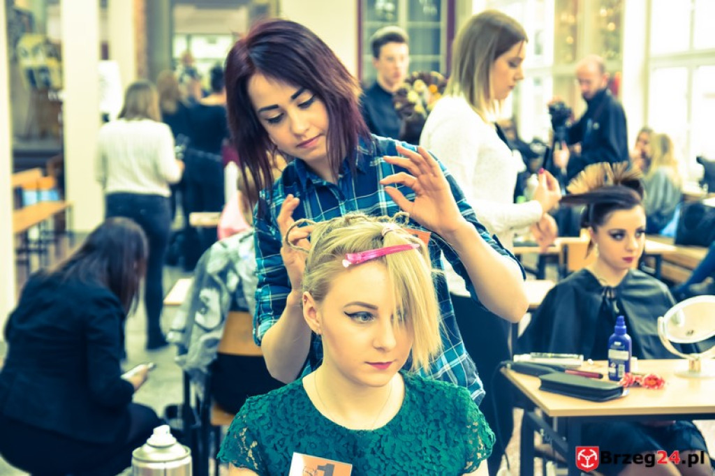 III Konkurs Fryzjerski w Brzegu [fotorelacja]