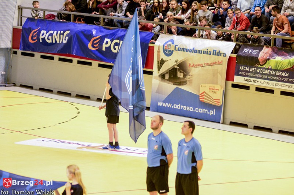 Wicemistrz Polski za silny dla Gwardii Opole [fotorelacja]