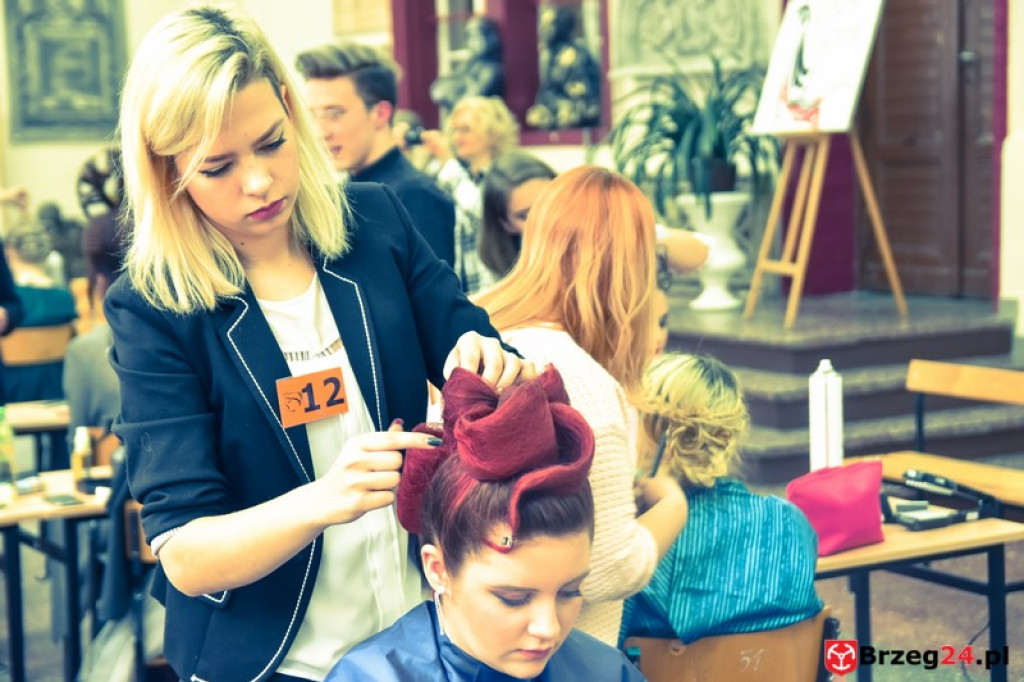 III Konkurs Fryzjerski w Brzegu [fotorelacja]