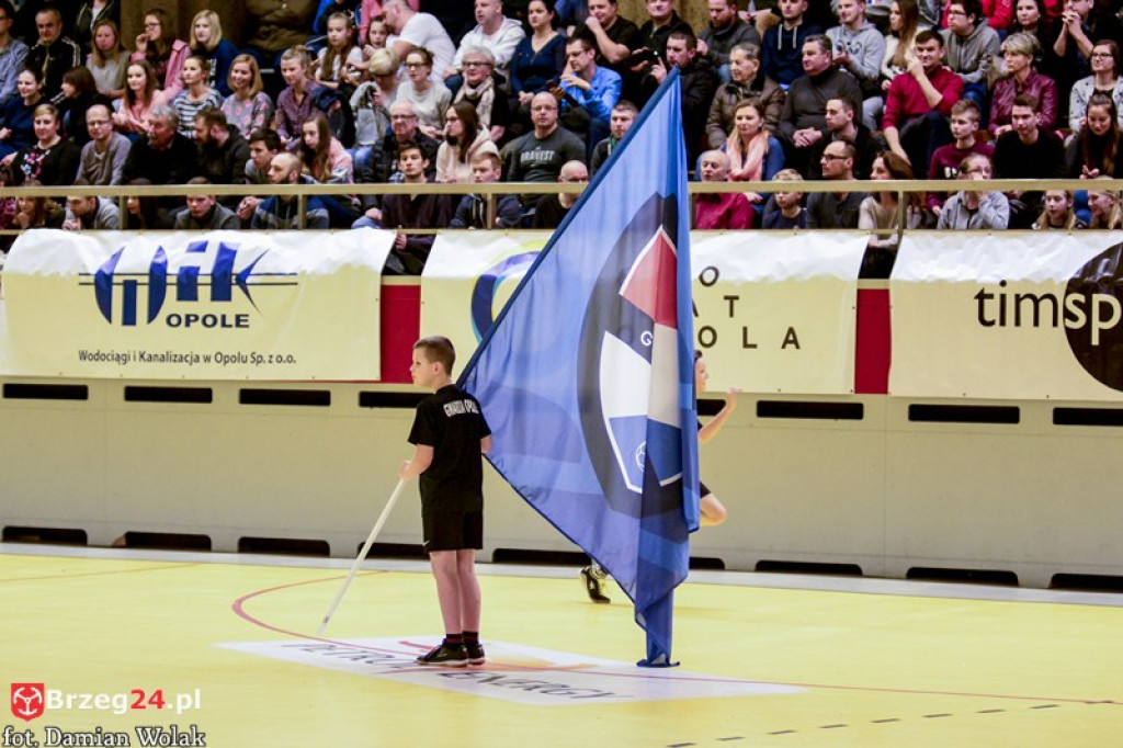 Wicemistrz Polski za silny dla Gwardii Opole [fotorelacja]