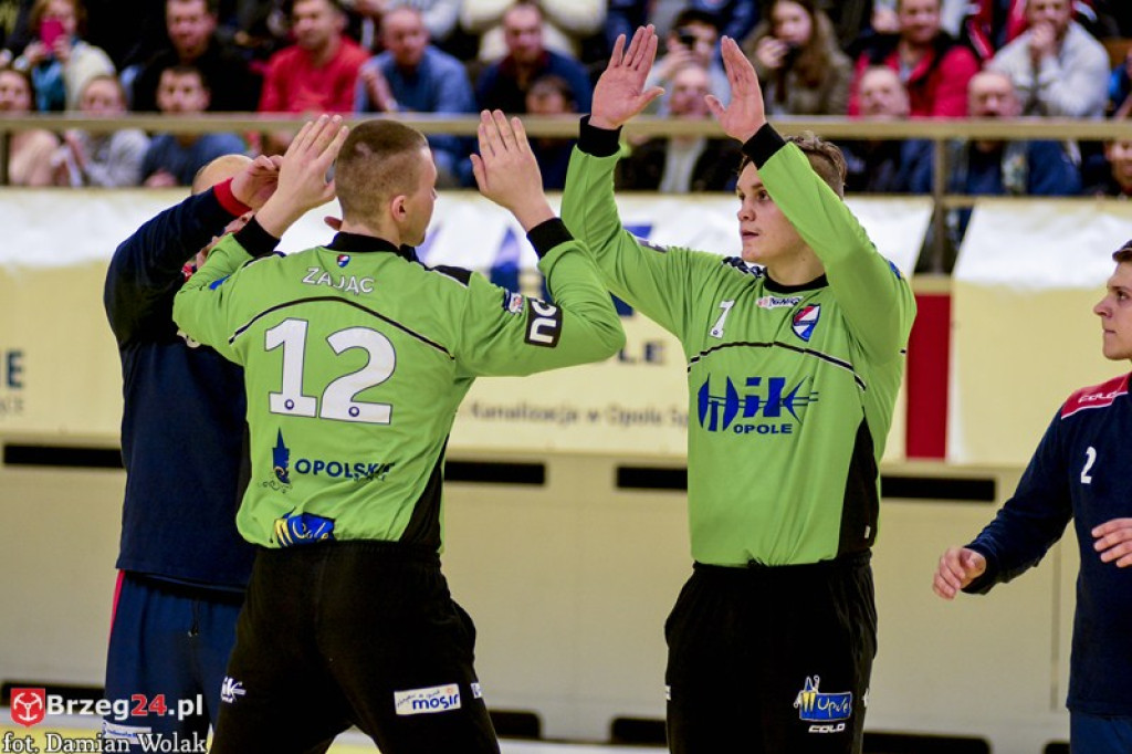 Wicemistrz Polski za silny dla Gwardii Opole [fotorelacja]