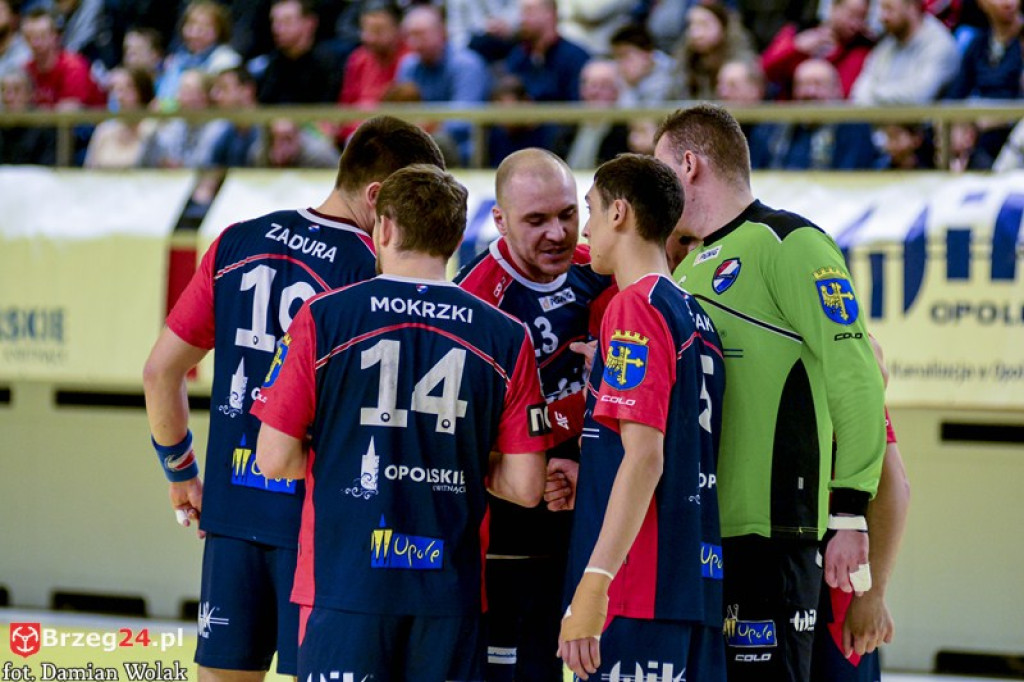 Wicemistrz Polski za silny dla Gwardii Opole [fotorelacja]