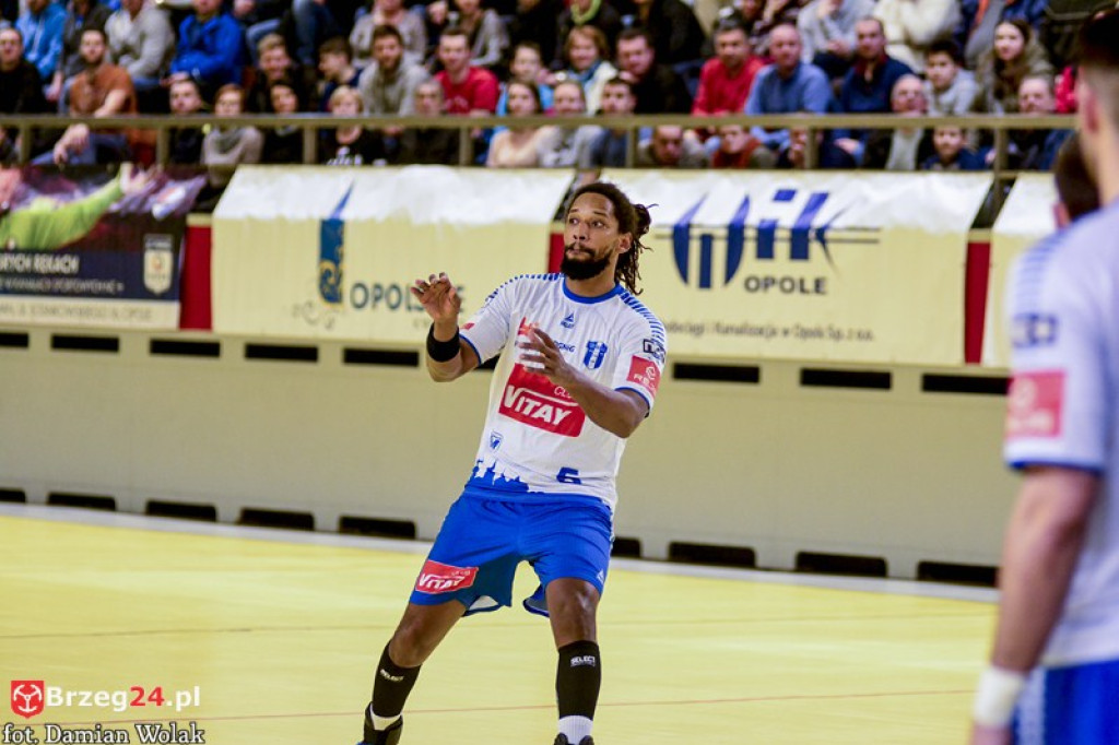 Wicemistrz Polski za silny dla Gwardii Opole [fotorelacja]