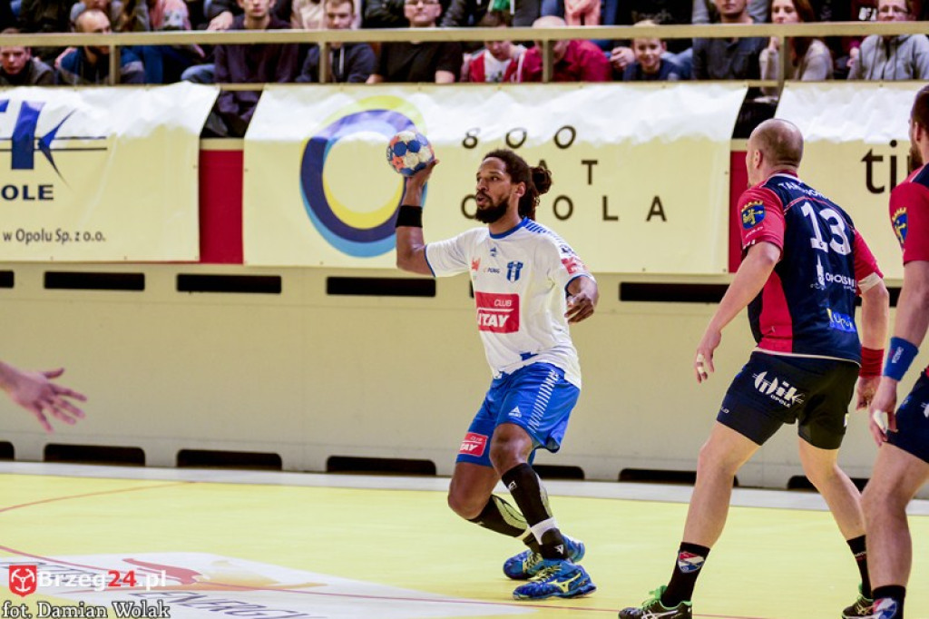 Wicemistrz Polski za silny dla Gwardii Opole [fotorelacja]