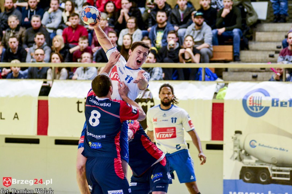 Wicemistrz Polski za silny dla Gwardii Opole [fotorelacja]