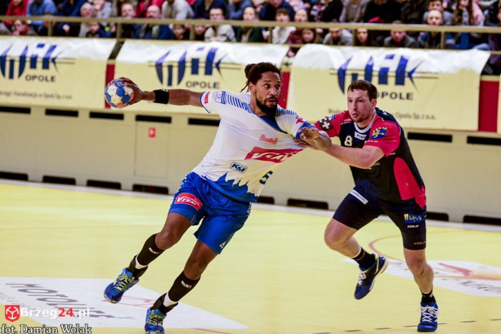 Wicemistrz Polski za silny dla Gwardii Opole [fotorelacja]