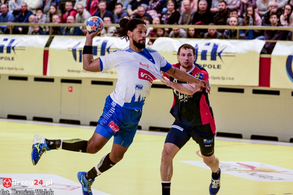 Wicemistrz Polski za silny dla Gwardii Opole [fotorelacja]