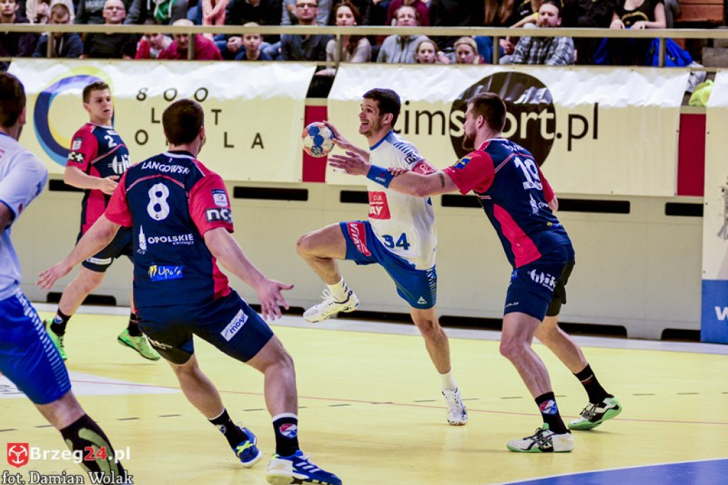 Wicemistrz Polski za silny dla Gwardii Opole [fotorelacja]