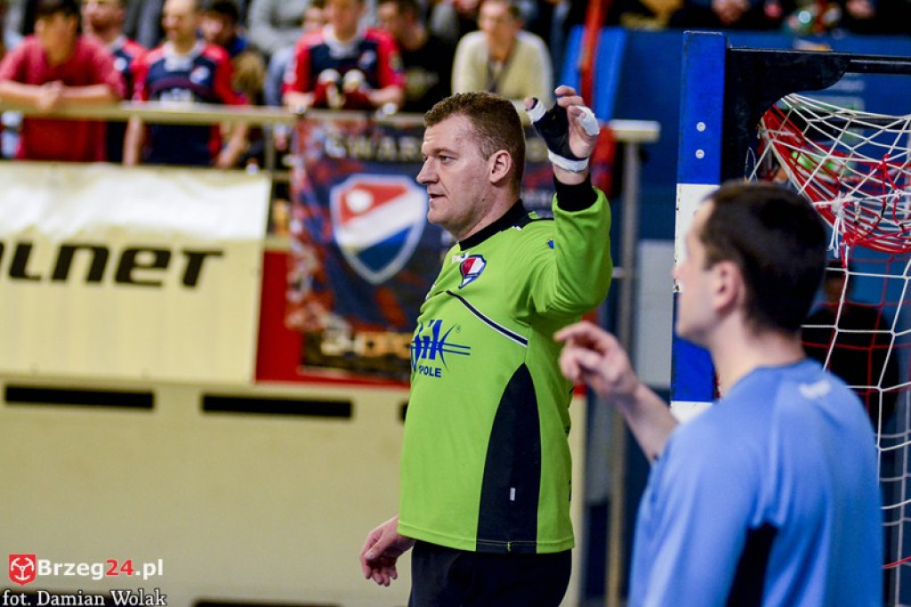Wicemistrz Polski za silny dla Gwardii Opole [fotorelacja]