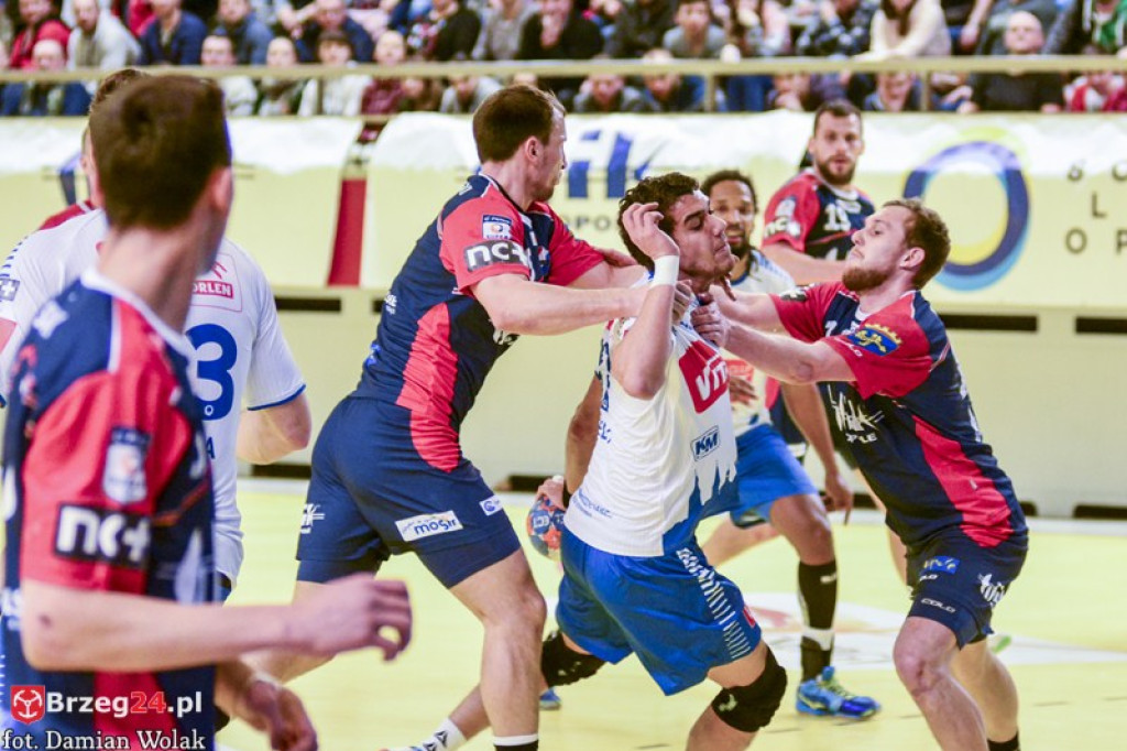 Wicemistrz Polski za silny dla Gwardii Opole [fotorelacja]