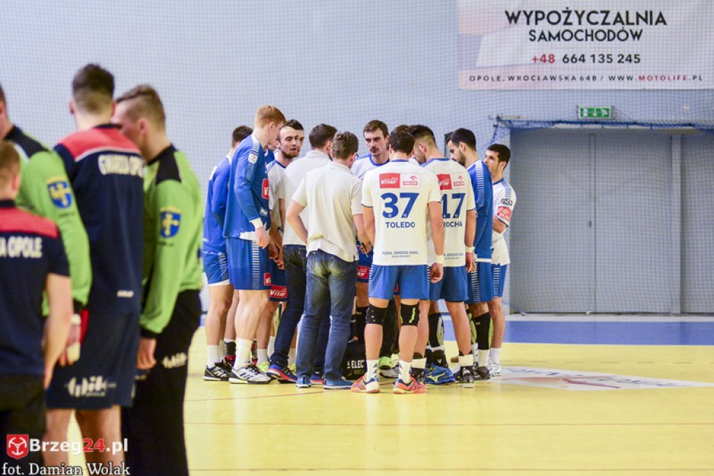 Wicemistrz Polski za silny dla Gwardii Opole [fotorelacja]