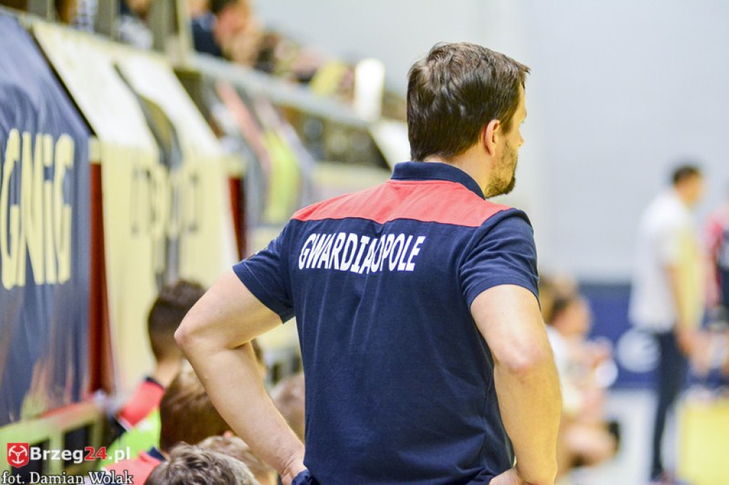 Wicemistrz Polski za silny dla Gwardii Opole [fotorelacja]