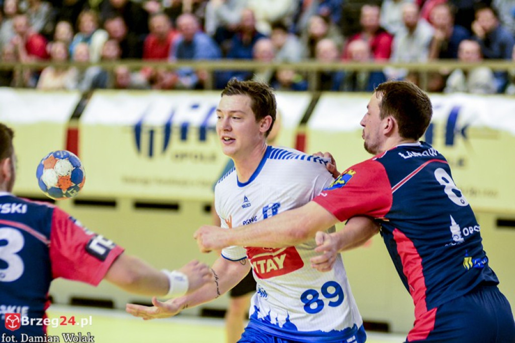 Wicemistrz Polski za silny dla Gwardii Opole [fotorelacja]