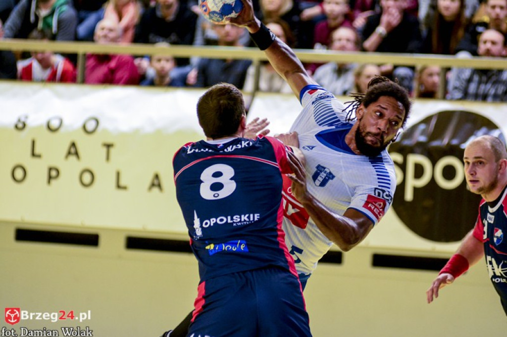 Wicemistrz Polski za silny dla Gwardii Opole [fotorelacja]