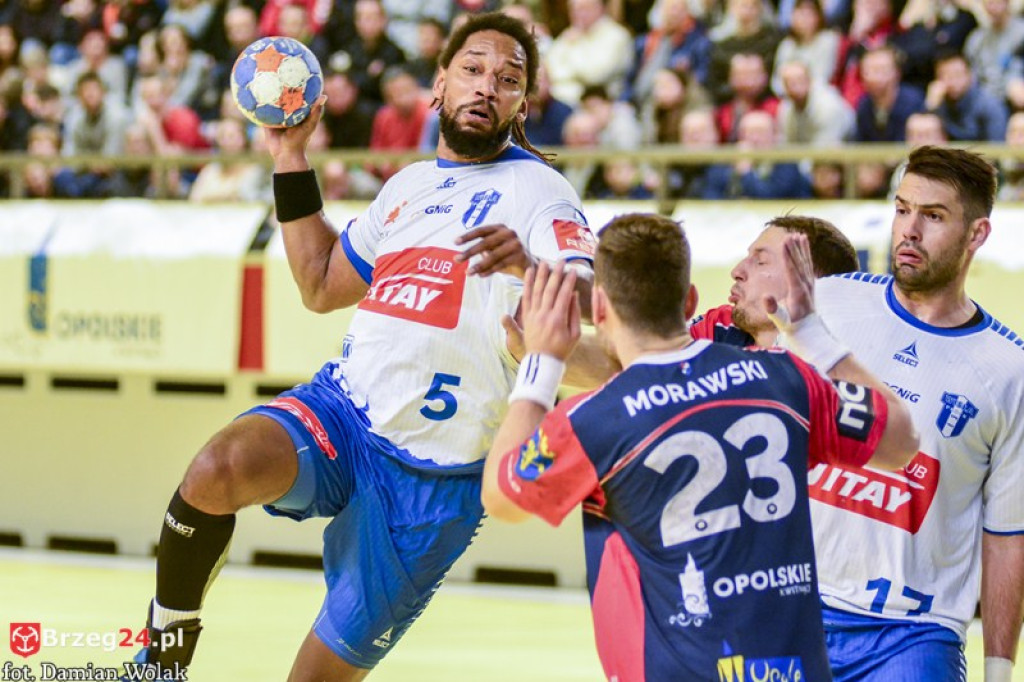 Wicemistrz Polski za silny dla Gwardii Opole [fotorelacja]