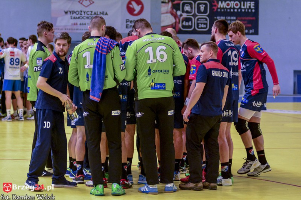 Wicemistrz Polski za silny dla Gwardii Opole [fotorelacja]