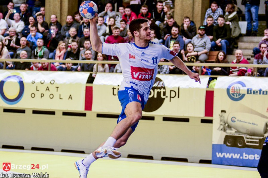 Wicemistrz Polski za silny dla Gwardii Opole [fotorelacja]