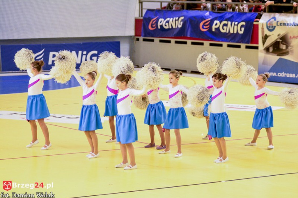 Wicemistrz Polski za silny dla Gwardii Opole [fotorelacja]