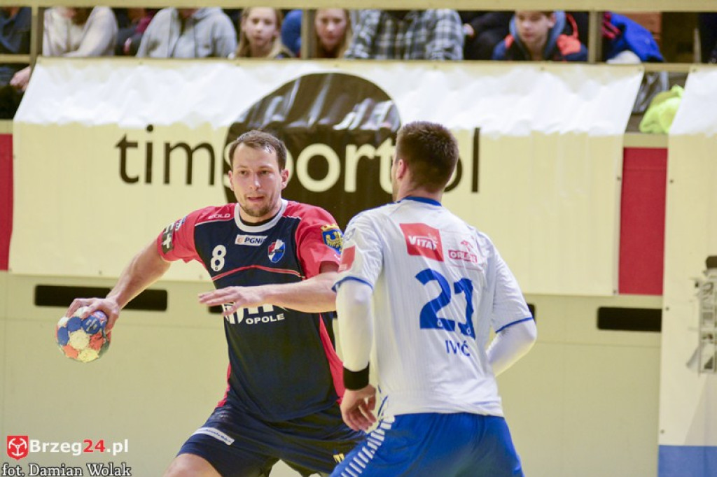 Wicemistrz Polski za silny dla Gwardii Opole [fotorelacja]