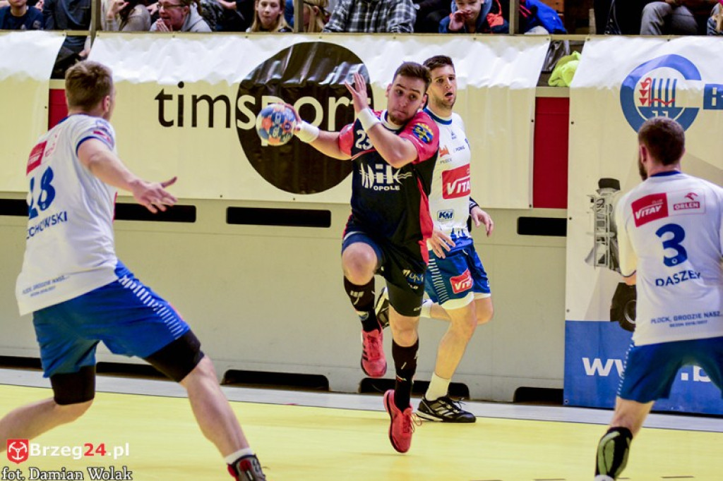 Wicemistrz Polski za silny dla Gwardii Opole [fotorelacja]