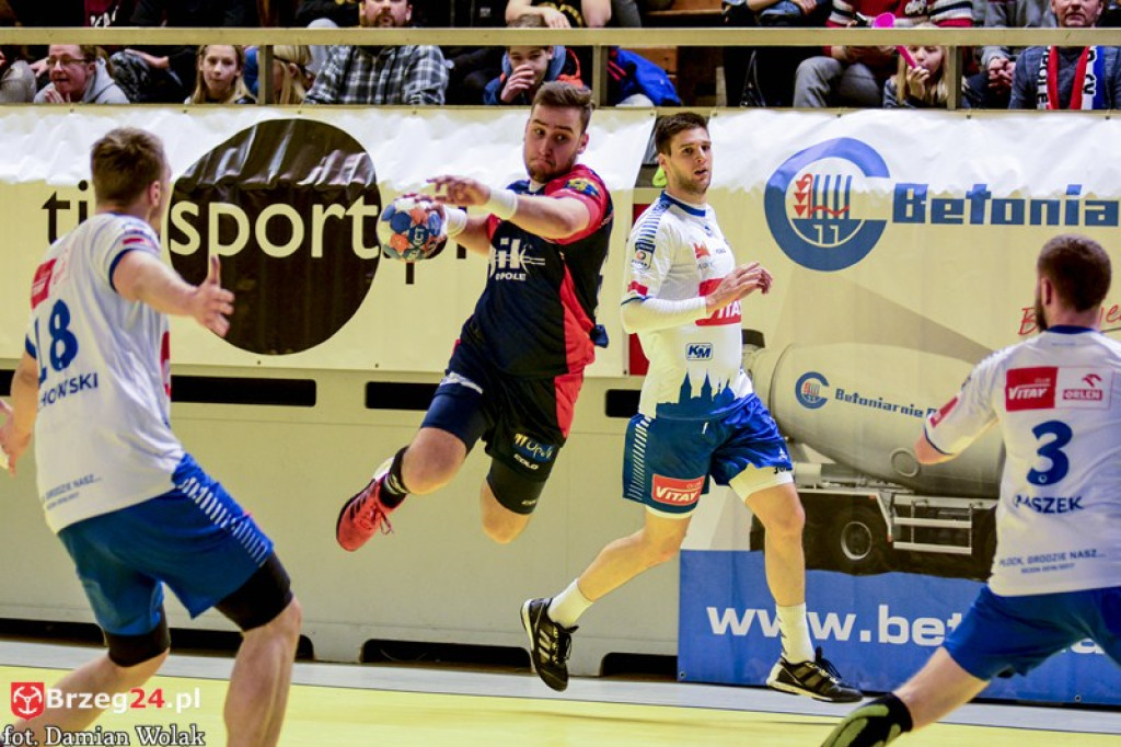Wicemistrz Polski za silny dla Gwardii Opole [fotorelacja]