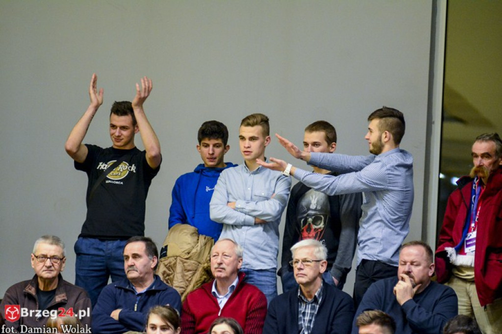 Wicemistrz Polski za silny dla Gwardii Opole [fotorelacja]