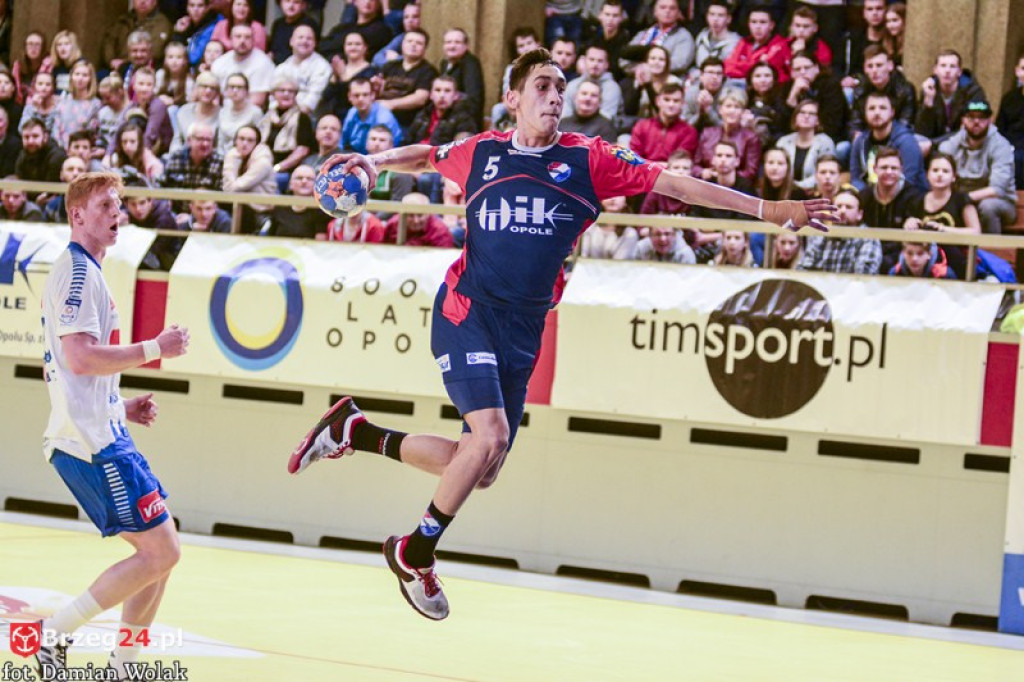 Wicemistrz Polski za silny dla Gwardii Opole [fotorelacja]
