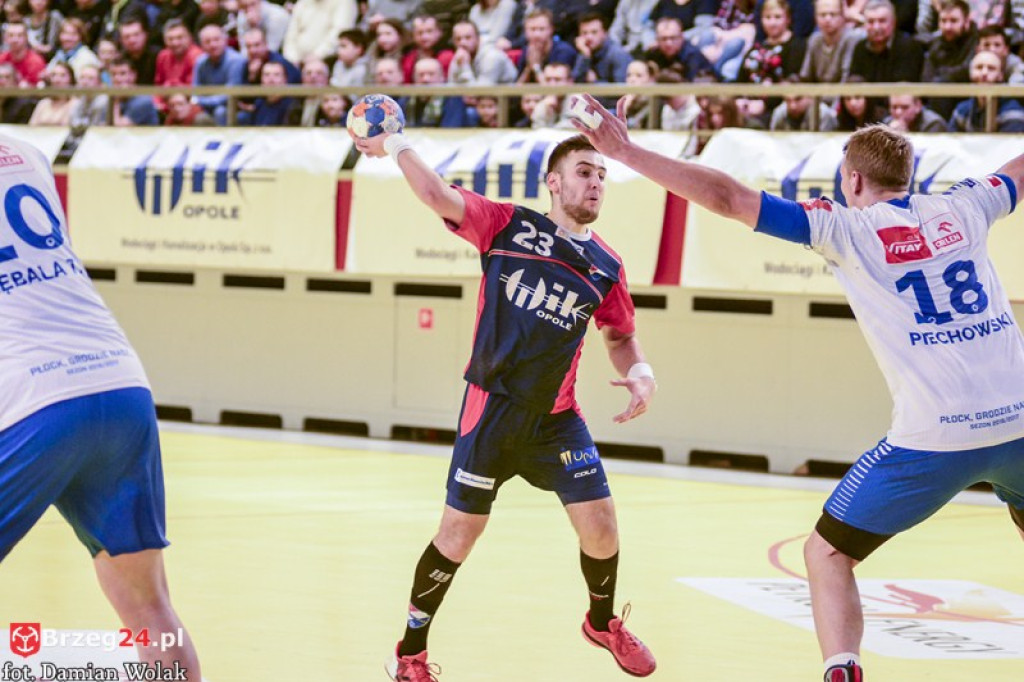 Wicemistrz Polski za silny dla Gwardii Opole [fotorelacja]