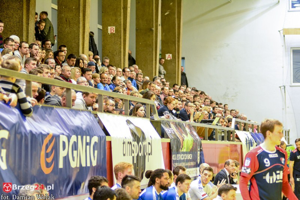 Wicemistrz Polski za silny dla Gwardii Opole [fotorelacja]