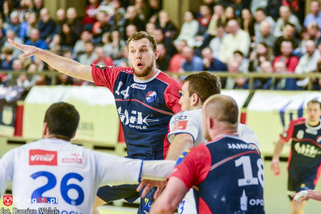 Wicemistrz Polski za silny dla Gwardii Opole [fotorelacja]