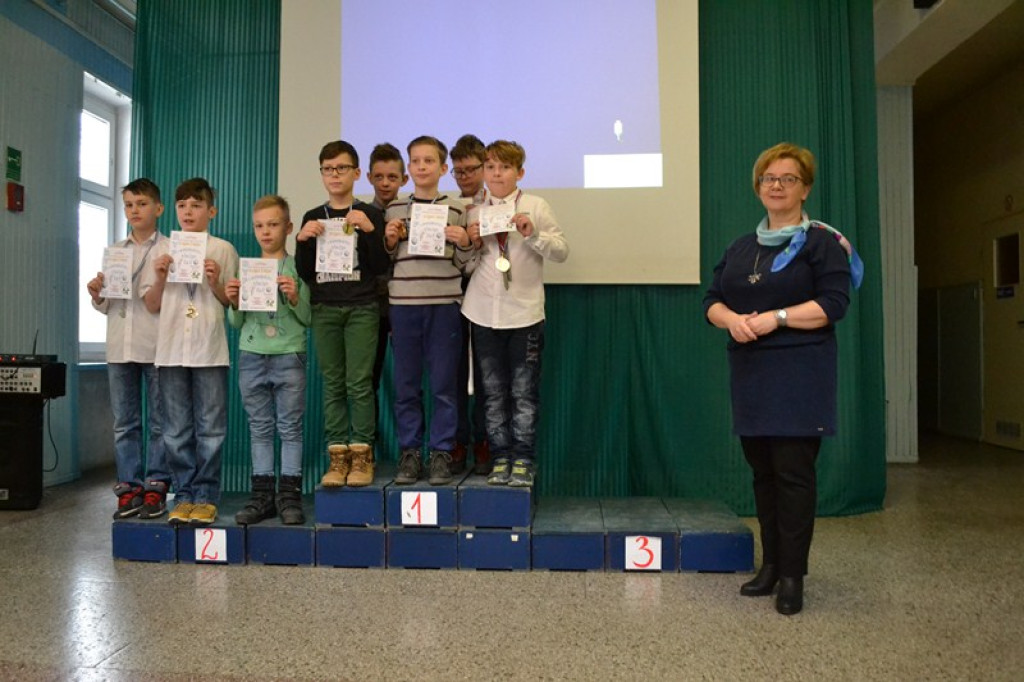 Koniec półrocza - czas podsumowań w PSP 5