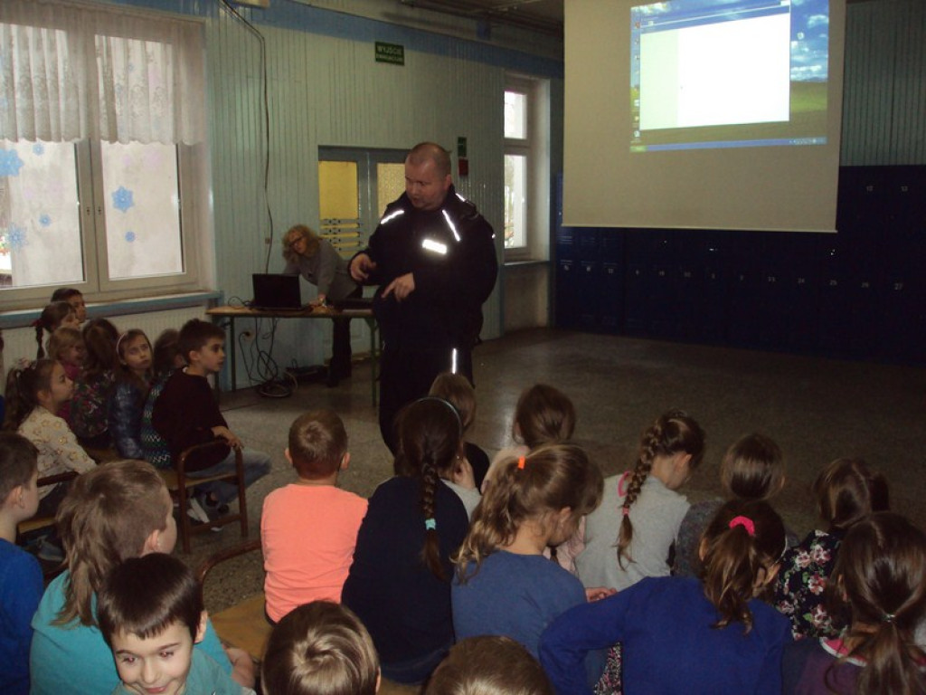 Uczniowie PSP 5 przygotowują się do ferii