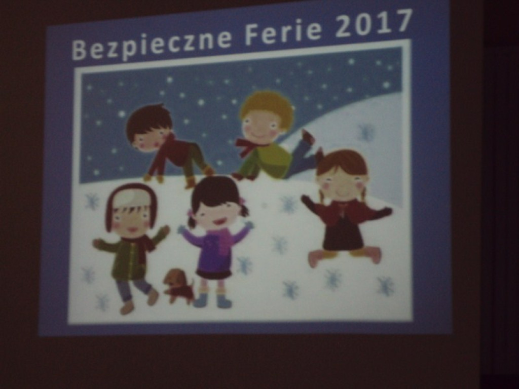 Uczniowie PSP 5 przygotowują się do ferii