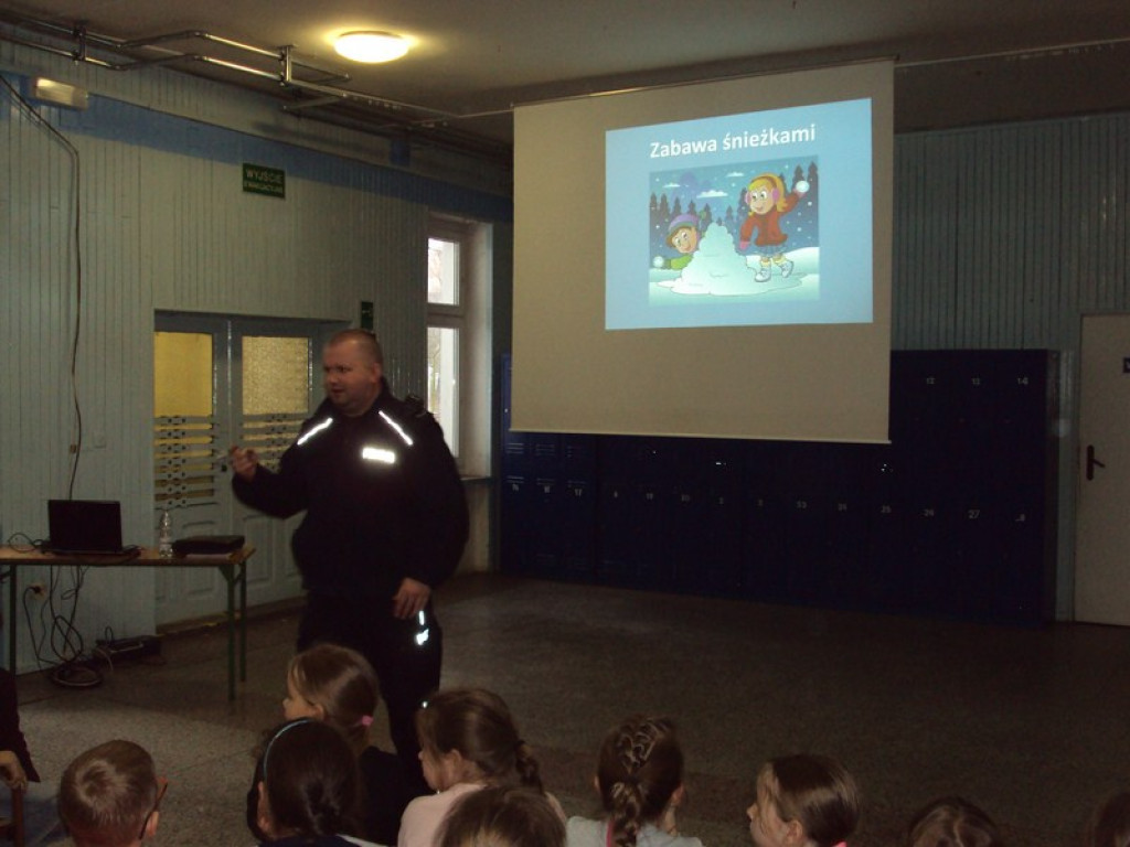 Uczniowie PSP 5 przygotowują się do ferii