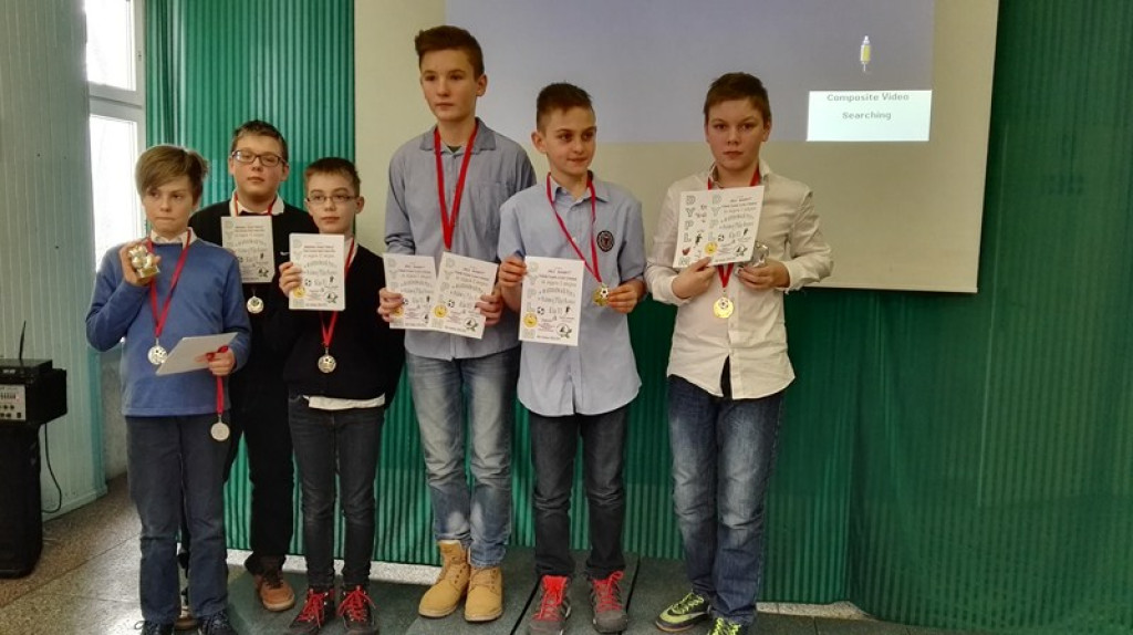 Koniec półrocza - czas podsumowań w PSP 5