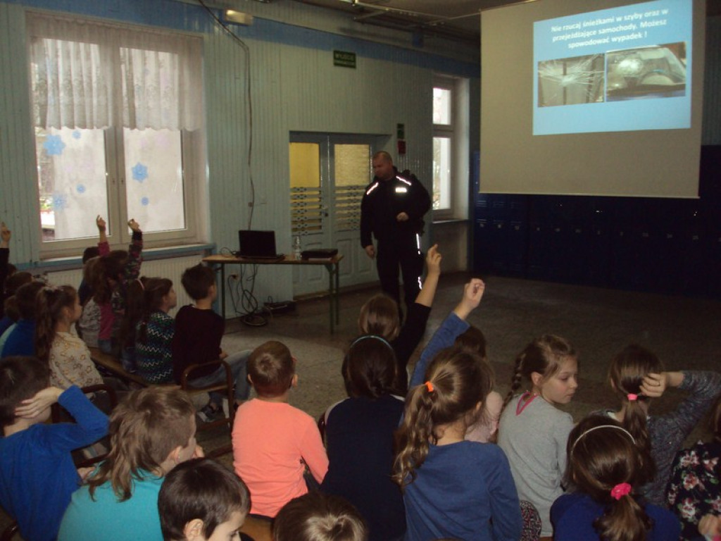 Uczniowie PSP 5 przygotowują się do ferii