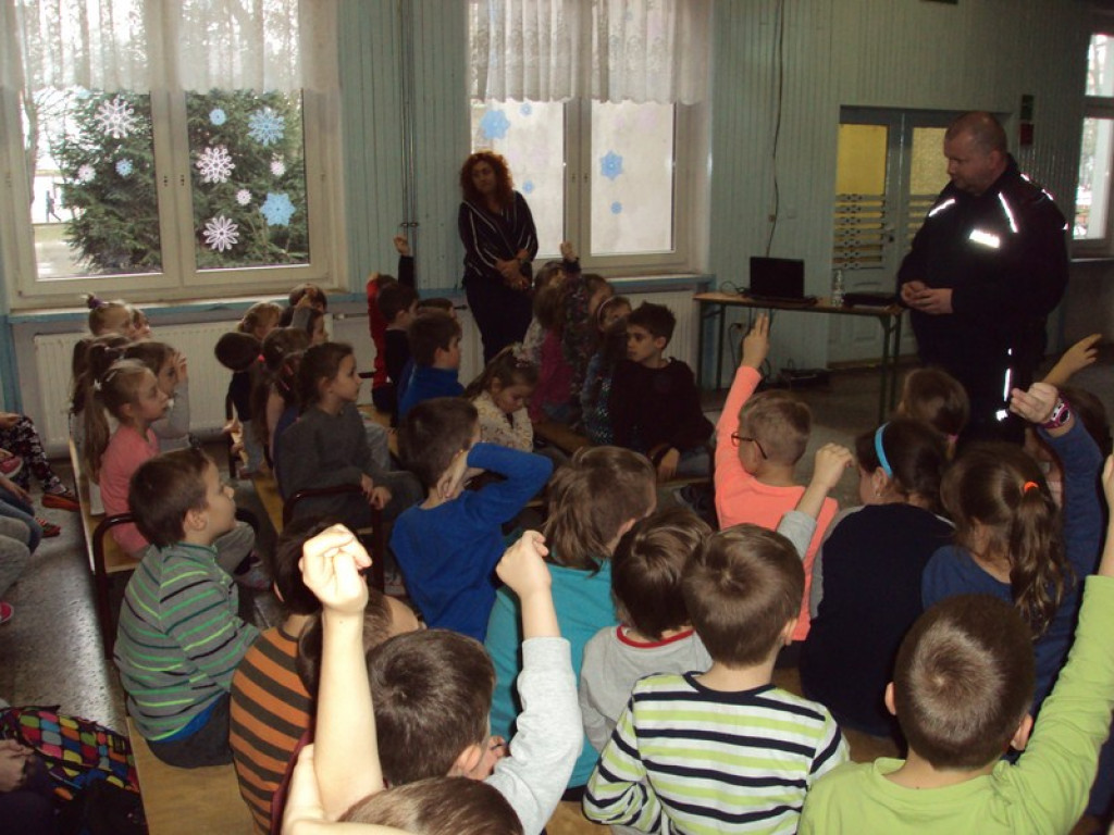 Uczniowie PSP 5 przygotowują się do ferii