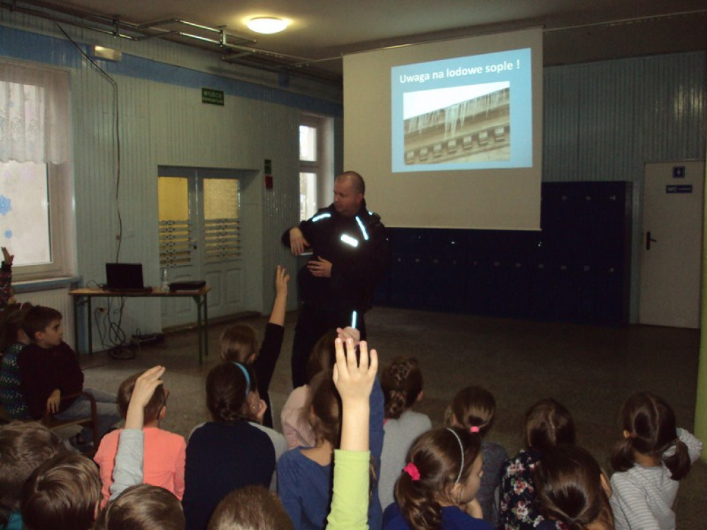 Uczniowie PSP 5 przygotowują się do ferii