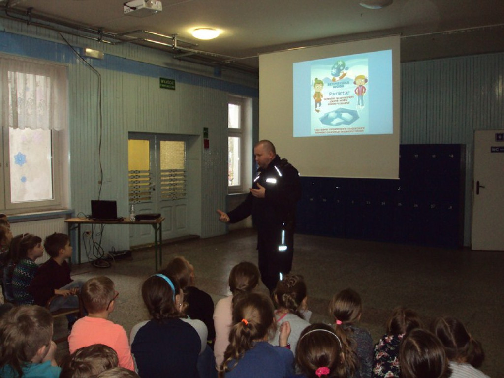 Uczniowie PSP 5 przygotowują się do ferii