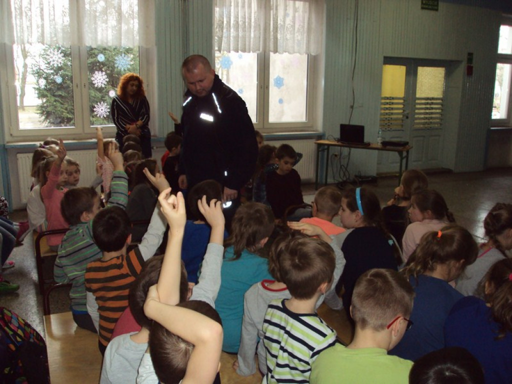 Uczniowie PSP 5 przygotowują się do ferii