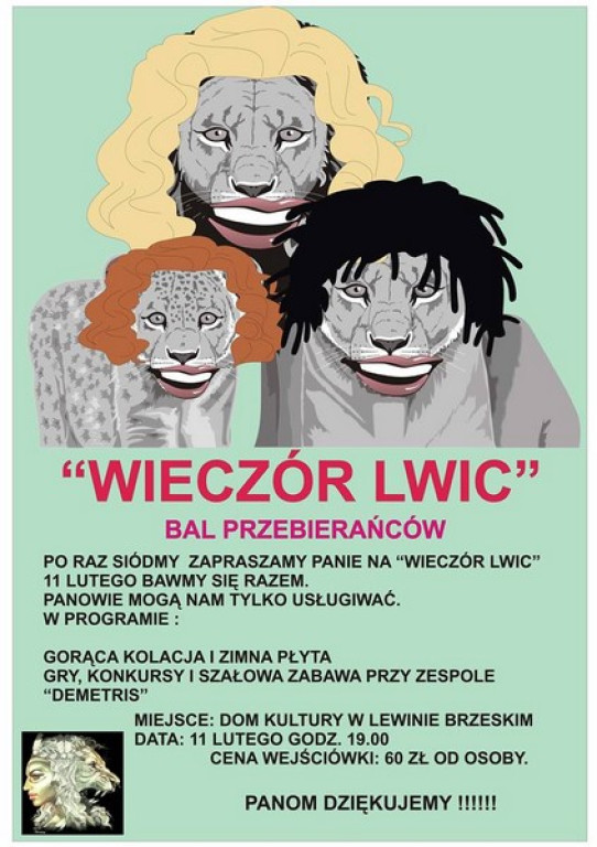 Weekendowy Informator Imprezowy 10-12.02.2017