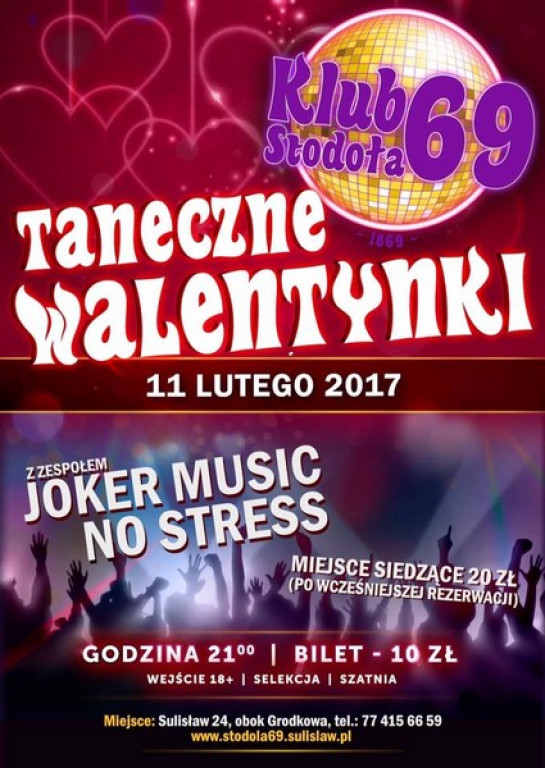 Weekendowy Informator Imprezowy 10-12.02.2017